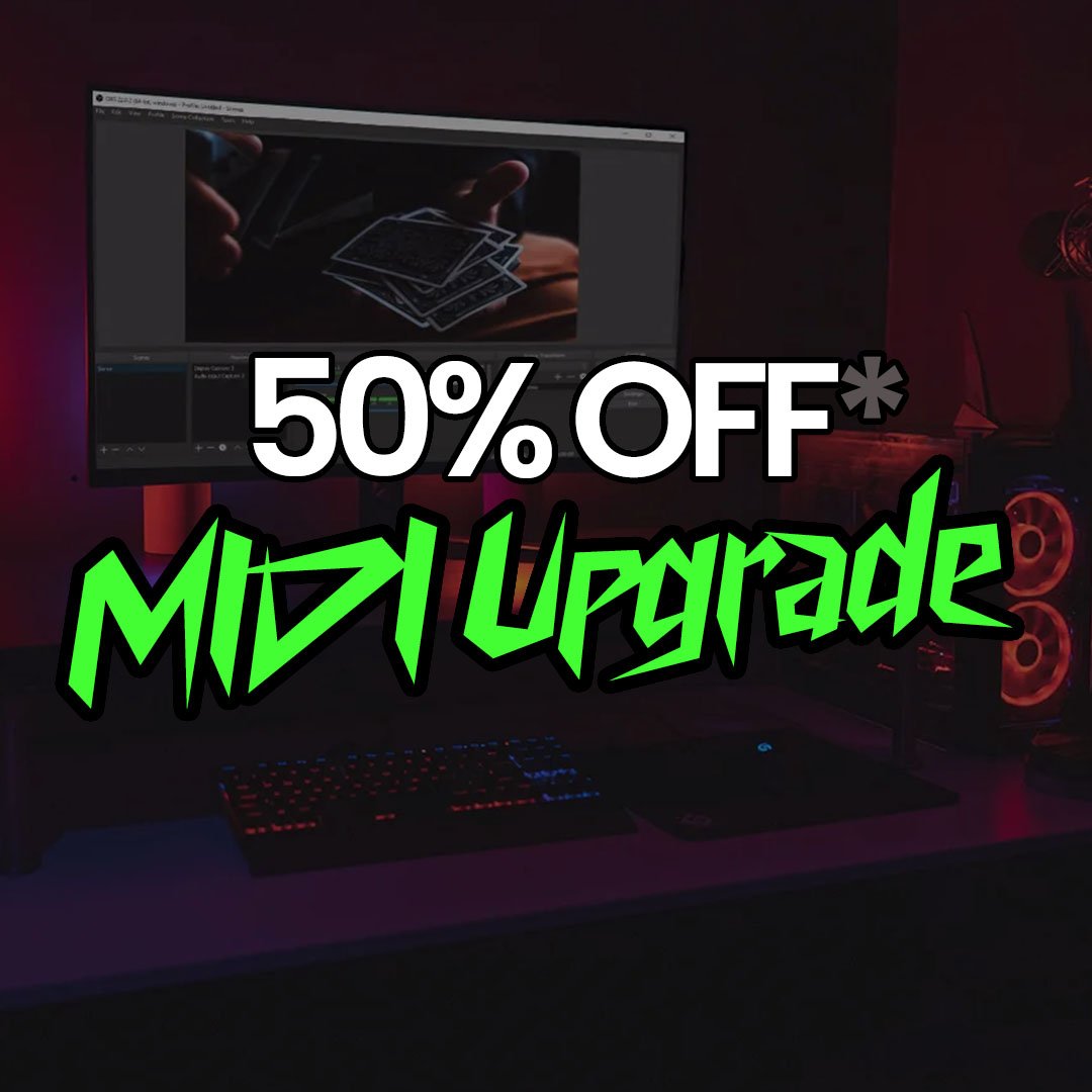 midi upgrade solostudio pro black friday offer deal
