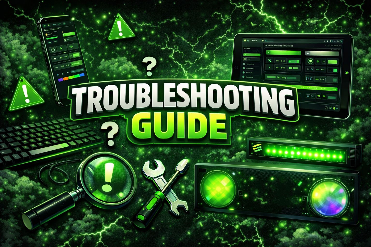 troubleshooting