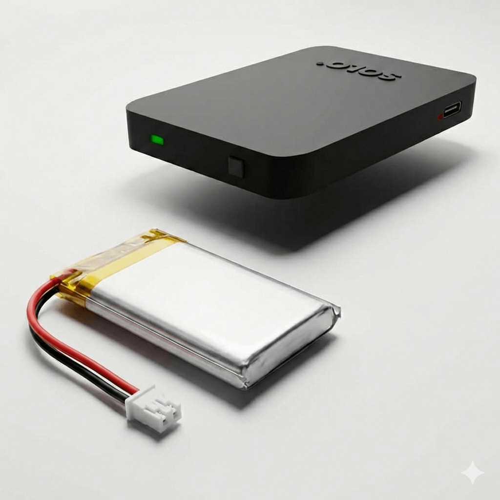 battery replacement service for solo hardware