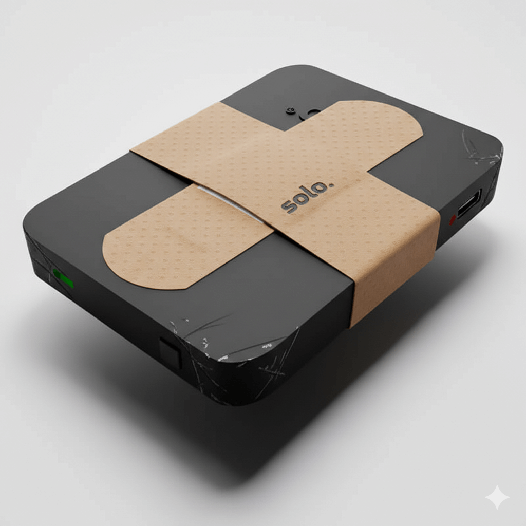 cosmetic repair solo