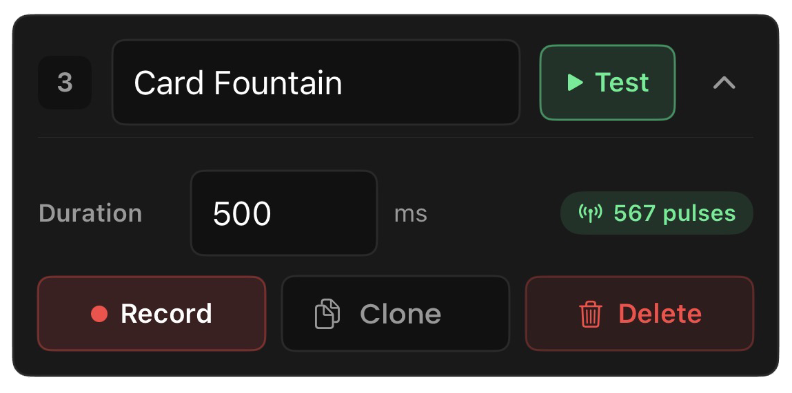 halo user interface