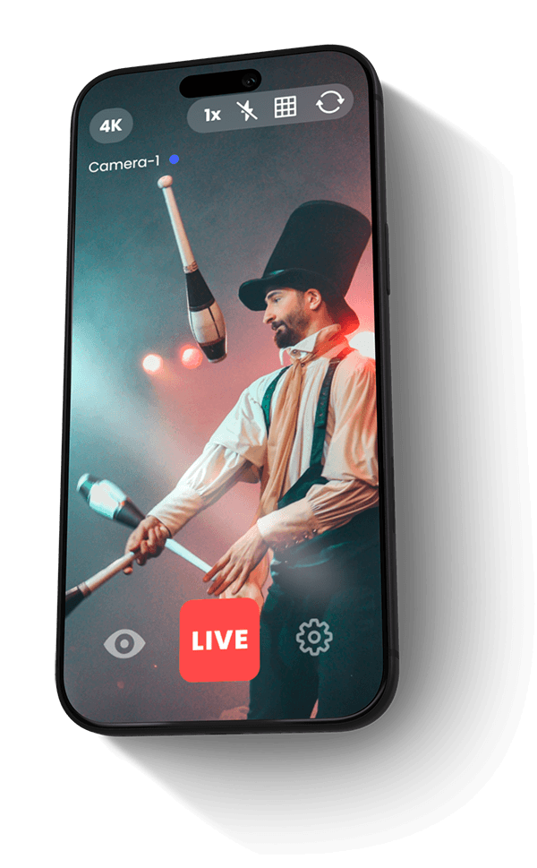 lens by solostudio featuring magician juggler